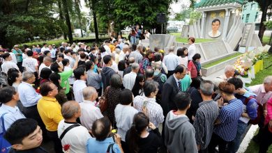 Photo of 林連玉公祭禮  逾700人出席