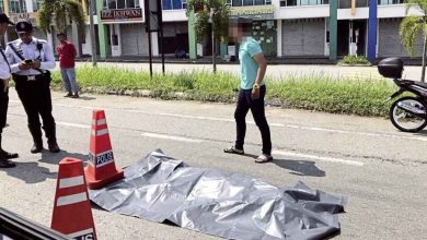 Photo of 被搶金鍊追200公里 男子駕車撞死摩多匪
