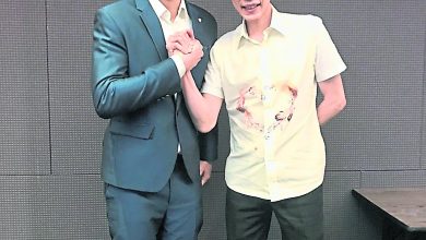 Photo of 周天成結束大馬行 回台前與宗偉晚餐