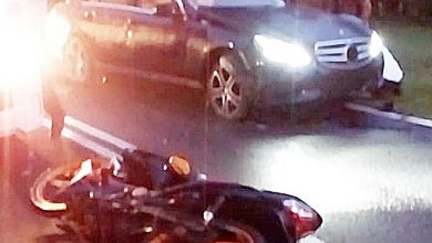 Photo of 疑滑跌沖向反方面車道 騎士卡車底傷重不治