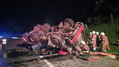 Photo of 羅里翻覆壓四驅車 3泰裔女乘客斃命