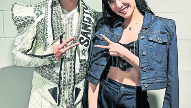 Photo of 林俊杰家鄉開唱 少时Tiffany驚喜现身