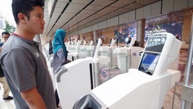 Photo of 新加坡樟宜機場第四搭客大廈 試行“刷眼刷臉”通關
