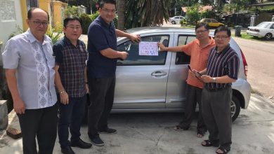 Photo of 鎖鐵門警告信貼車 安煥然遭阿窿點錯相