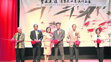 Photo of 李碧蓮水墨畫慈善個展 展出125幅水墨畫作