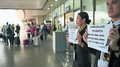 Photo of 強颱北冕襲菲1死 馬尼拉機場關閉12小時