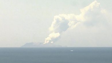 Photo of 紐西蘭火山爆發 1死多傷 50遊客被困生死未卜