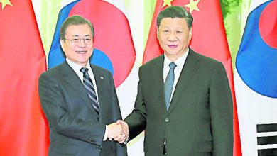 Photo of 中方歪曲文在寅涉港言論 韓外交部發文澄清
