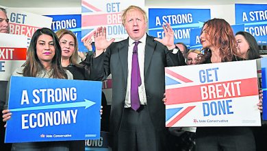 Photo of 【英國大選】若議席不過半 約翰遜避答會否辭職