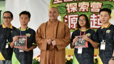 Photo of 佛教童玩探索營閉幕 釋開健：宗教是教育