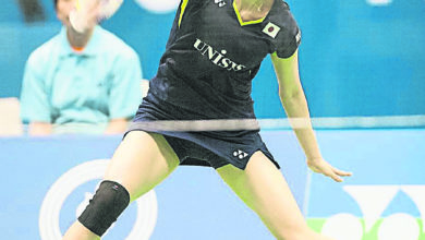 Photo of 無緣爭東奧資格 栗原文音賽季後退役