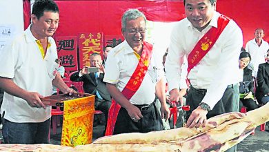 Photo of 勇全殿安龍骨 賴鴻權：陸續辦系列儀式