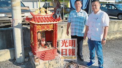 Photo of 民眾半夜求財喧嘩被投訴   市會下令移走拿督公
