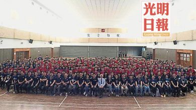Photo of 日新獨中輔導營 新生提早熟悉校園