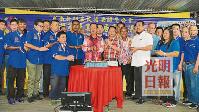 Photo of 【新邦安拔治安醒覺公會7週年慶】免受騙警提醒民當面交涉 別在電話辦理手續
