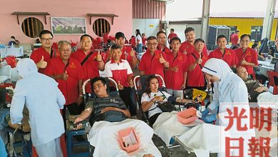 Photo of 峇東丁宜關聖帝君廟主辦 捐血運動籌144包血