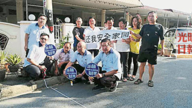 Photo of 刮花汽車 屋子震動 30羅里抄捷徑擾居民