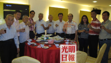 Photo of 【北海德教會紫威閣冬祭聯歡宴】 閣長締造溫馨社會 祭祖慶典鼓勵發揚孝道