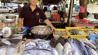 Photo of 魚販：現在可買了冷凍 農年海產肯定漲價