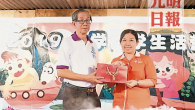 Photo of 【威中佛青團小學生活營開幕】陳如炳：體驗團體生活 生活營學習課本外知識