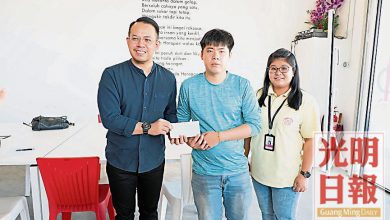 Photo of 沈志強撥5千助中風男