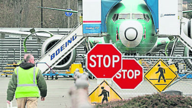 Photo of 波音1月起停產737-MAX 恐引發供應鏈裁員潮