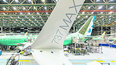 Photo of 未能年底復飛　 傳波音考慮停產737 MAX