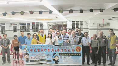 Photo of 【檳周氏岐山堂協辦台灣技職大學說明會】 覃勇剛：中五可直升台技職大學 無須修讀先修班