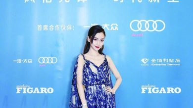 Photo of Angelababy DIY“現身”紅毯 P圖遭酸躺家數錢