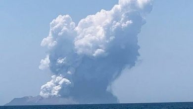 Photo of 紐西蘭火山爆發 料20傷 警戒升高