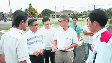 Photo of 尋策解決北干那那水患 楊敦祥率眾工地勘察