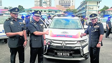 Photo of 柔警獲15休旅車 充各區巡邏警車