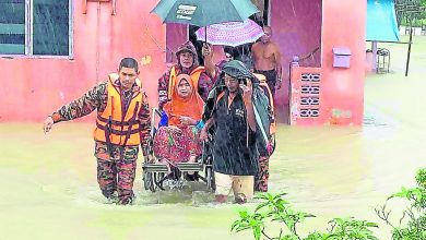 Photo of 柔連綿豪雨釀水災 偏遠區民眾受促警惕