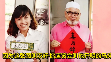 Photo of 張念群:巫裔學書法被讚開明 我持爪夷字是漢奸?