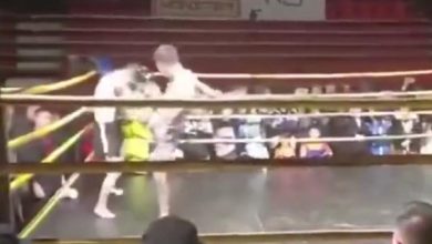 Photo of 大學生對戰“金腰帶”選手   36秒遭KO昏迷不治