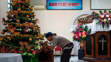 Photo of 慶聖誕只能在教堂 西蘇門答臘2縣限令惹議