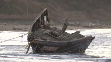 Photo of 疑朝鮮木船漂流至日本 驚見7人體白骨