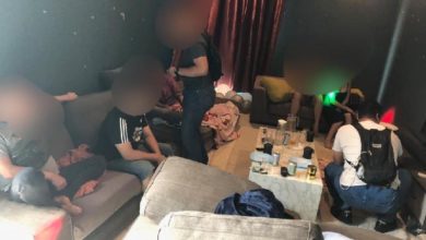 Photo of 7人毒品派對   警方上門取締全數落網