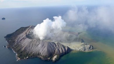 Photo of 紐西蘭火山爆發   外交部：至少1大馬人罹難