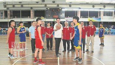 Photo of 【黃思敏16歲以下男女籃球賽】 吉南華體會常辦籃球賽 陳運裕感謝熱心人支持