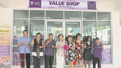 Photo of 檳婦女醒覺中心開設 廉價二手貨店開分店