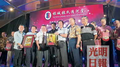 Photo of 檳張氏清河堂三慶 張威如：歡迎宗親祭祖