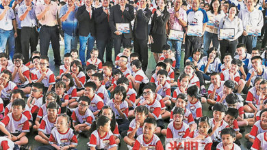 Photo of 各姓氏兒童歡樂營開幕 500中小學生參加
