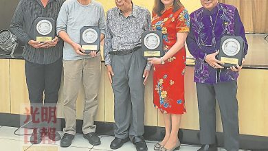 Photo of 【檳龍山堂邱公司184週年紀念】邱吉壽冀後輩 學習貢獻社會精神