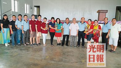 Photo of 【日得拉靈興廟杯湯圓創製賽】葛光坤：推中華文化 靈興廟可提供平台