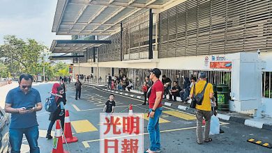 Photo of 升旗山纜車搶修中  臉書專頁可瞭解最新進展