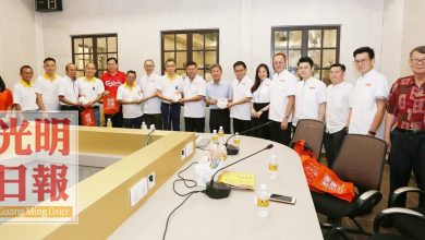 Photo of 本報總經理率團 拜會北海斗母宮