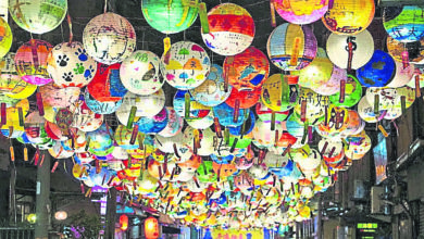 Photo of 金鼠報喜迎新福 廟會徵創意花燈