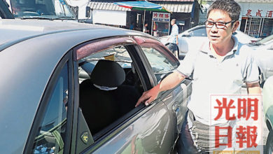 Photo of 砸車窗偷200雙拖鞋 鞋販損失2000元