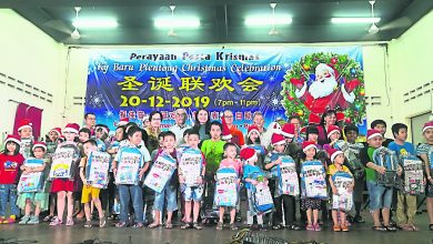 Photo of 廖彩彤：各族共度佳節 避蘭東新村展現和諧
